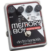 Resim Electro Harmonix Memory Boy Analog Delay Pedalı 
