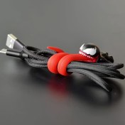 Resim Araba Gösterge Paneli Süsü 1 adet Marvel Venom Araba İç Döşeme Elektrikli Araba Motosiklet Süsü Kolye - Kırmızı ve Siyah, Dayanıklı PVC Malzeme, Şık Araç Dekoru için Mükemmel, Araç Aksesuarı | Venom Tasarımı | Dayanıklı Plastik, Venom Araba Aksesuarları 