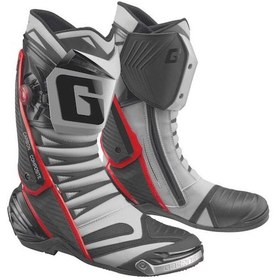 Resim Gaerne Gp1 Evo Yarış Çizmesi Gri - Kırmızı 