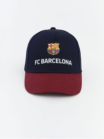 Resim LC Waikiki LCW ACCESSORIES Barcelona Baskılı Erkek Çocuk Kep Şapka 
