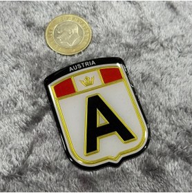 Resim Korkmaz Oto Market & Aksesuar Etiketçilere İthal Mini Boy A Harf Damla Kendinden Bantlı 