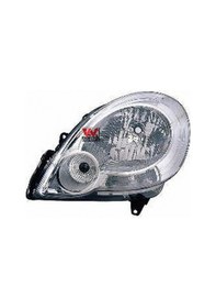 Resim Renault Kango Iı 2008 Far Sol Elektrikli Oem No:7701068181 - 