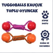 Resim TuggoBalls Dayanıklı Kauçuk Toplu Oyuncak 