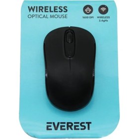 Resim Vice Avm Everest SM-804 Wireless - Kablosuz 1600DPI USB Optical Mouse Vakum Ambalaj (4915) 