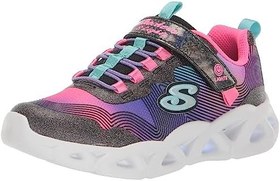 Resim Skechers TWİSTY BRİGHTS 2.0 Kız Çocuk Gs Siyah Işıklı Spor Ayakkabı 
