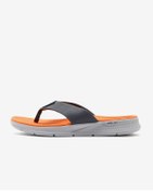 Resim Skechers Go Consistent Sandal - Synthwave Erkek Gri Parmak Arası Terlik 229035 Gyor 