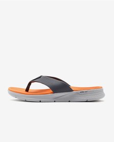 Resim Skechers Go Consistent Sandal - Synthwave Erkek Gri Parmak Arası Terlik 229035 Gyor 