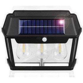 Resim Solar Bahçe Aydınlatması 3 Lü 