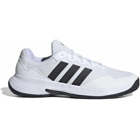 Resim Adidas Gamecourt 2 M Erkek Tenis Ayakkabısı Kı0781 Kı0781 Bey Beyaz 