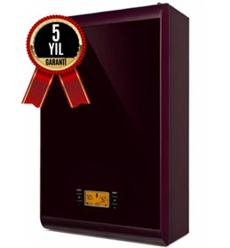 Resim Warmhaus Minerwa 25kw Yoğuşmalı Bordo Kombi (BACA DAHİL) 5 Yıl Garantili 
