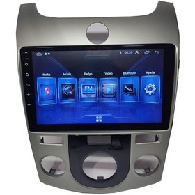 Resim Kia Cerato 2009/2012 9inç Analog Klima 8-128 