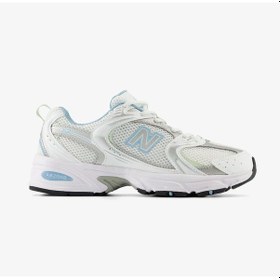 Resim New Balance Mr530sgb Kadın Spor Ayakkabı Mr530sgb Mr530sgb Bt Beyaz-turkuaz 