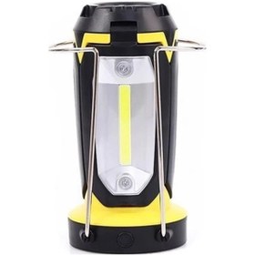 Resim Mx-8801 Çok Fonksiyonlu Usb Şarj Kamp Lambası Beyaz 