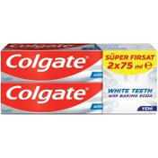 Resim Colgate White Teeth Diş Macunu 2x75 Ml 