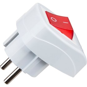 Resim Modelsa Modelight Digimode 16A 250V Topraklı Anahtarlı Erkek Fiş 