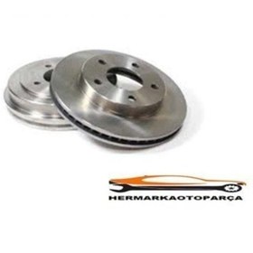 Resim BSG MERCEDES W124 W201 258mm 85-95 ARKA DİSK FREN AYNASI DÜZ (TAKIM SAĞ-SOL) 