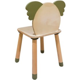 Resim Wood&Joy Renkli Koala Sandalye 