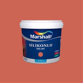 Resim Marshall 30YR 25/463 1 Litre Silikonlu Özel Mat Su Bazlı İç Cephe Boyası (MARSHALL.5134336) 