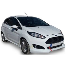 Resim FORD FİESTA MAKYAJLI KASA ÖN EK PLASTİK BOYASIZ 2014-2017 