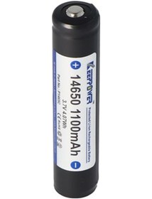 Resim Keeppower 14650 1100Mah. 3.6V 3.7V Li Ion Pil Pcb Korumalı. Boy 