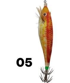 Resim Bauer Squid Jig 100 Mm Maket Kalamar 