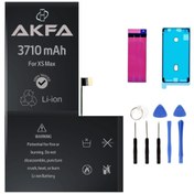 Resim Akfa Iphone Xs Max Telefon Batarya- 3710 Mah Tamir Seti 