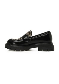 Resim Nine West Raquel5 5pr Leopar Kadın Loafer 000000000102034096 Kahverengi 