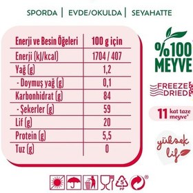 Resim Yayla Enfies Freeze Dried Çilek 15 G X18 