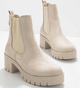 Resim Bambi Bej Süet Kadin Bot & Bootie K02538897902 Bambi