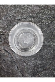 Resim Atölye Öğretmenim 100 adet Plastik kap kullan at sup kase k ( 7 cm çapında 4cm yükseklik) 