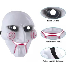 Resim Testere Saw Maskesi 