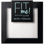 Resim Maybelline New York Fit Me Matte Poreless Pudra - 90 Translucent 
