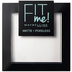 Resim Maybelline New York Fit Me Matte Poreless Pudra - 90 Translucent 