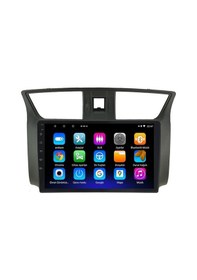 Resim Celali Tuning Nissan Sentra 2012-2020 Android 12 Carplay Navigasyon Multimedya - 4gb Ram 64gb Hdd 