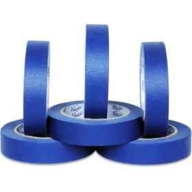 Resim Stein 3D Printer Mavi Maskeleme Bandı 25 mm x 50 Metre x 3 Rulo 