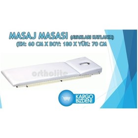 Resim Masaj Masası - Katlanabilir Masaj Masası 