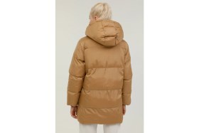 Resim Kinetix W-Bella Coat 2pr Camel Kadın Uzun Kaban 