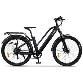 Resim Rks Skyjet 6a Profesyonel Elektrikli Bisiklet Siyah 