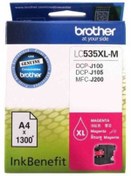 Resim Brother Lc535xl Kırmızı Orjinal Kartuş 
