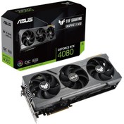Resim Asus RTX 4080 Tuf Gaming OC Edition TUF-RTX4080-O16G-GAMING 256 Bit GDDR6X 16 GB Ekran Kartı 