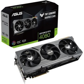 Resim Asus RTX 4080 Tuf Gaming OC Edition TUF-RTX4080-O16G-GAMING 256 Bit GDDR6X 16 GB Ekran Kartı 
