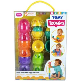 Resim Toomies Saklambaçlı Yumurta Kule Seti TPR73083 