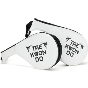 Resim Titan Sport Taekwondo Raket Ellik Beyaz 2'li Set 