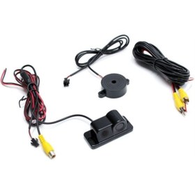 Resim Otovo Oto Kamera Ses İkazlı ve Mesafe Kontrollü Kamera(Geri Görüş) 