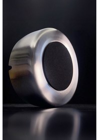 Resim 10 Adet Çelik 7 Cm Kafe Restaurant Lokanta Yuvarlak Kül Tablası Küllük Cin956-10 