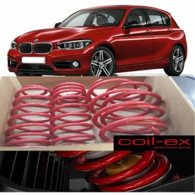 Resim Coil-Ex Bmw F20 2015-2017 LCİ 4.5 CM Spor Yay 