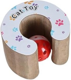 Resim SkyGOO Kedi Tırmalama Toplu Akordiyon Kedi Oyuncağı revify 827927 