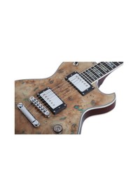 Resim Schecter Solo Iı Custom Elektro Gitar (Gloss Natural) 