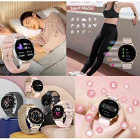 Resim Reeder S23 Pro Max Uyumlu Su Geçirmez Akıllı Saat Mini 1.32 Inç Amoled 