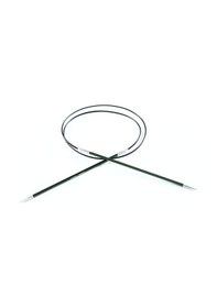 Resim Knitpro Zing 3 Mm 80 Cm Misinalı Şiş Sabit Yuvarlak Örgü Şiş 47125 